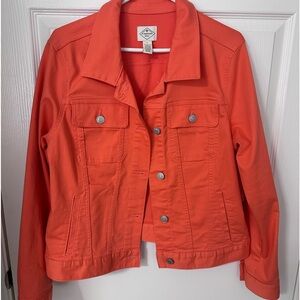 Orange St John’s Bay jacket